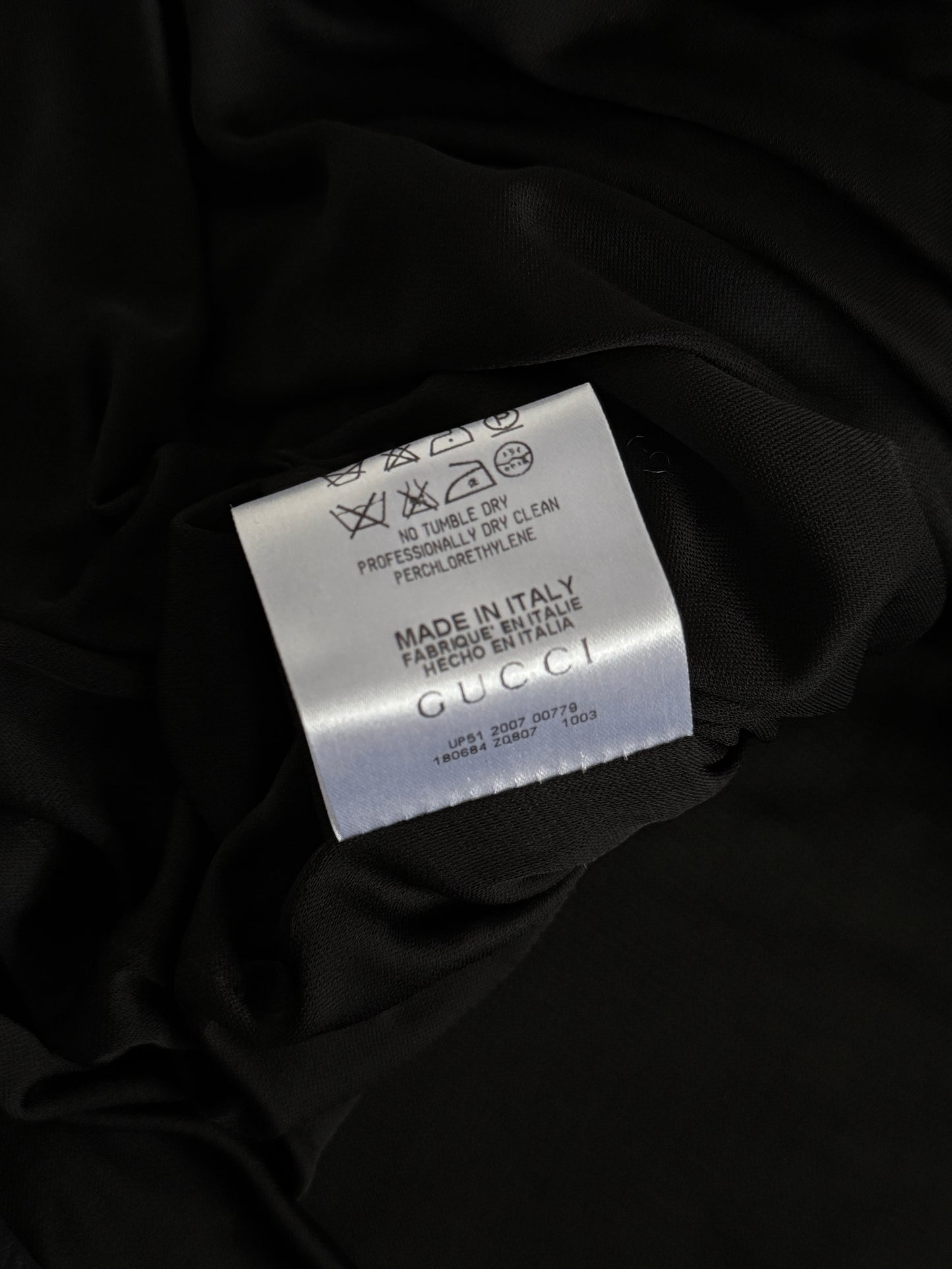 Gucci 2007 viscose top