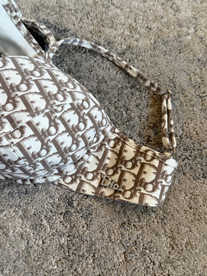 Dior 2005 monogram swimwear set