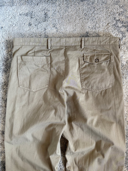 Prada 2000’s largo chino pants