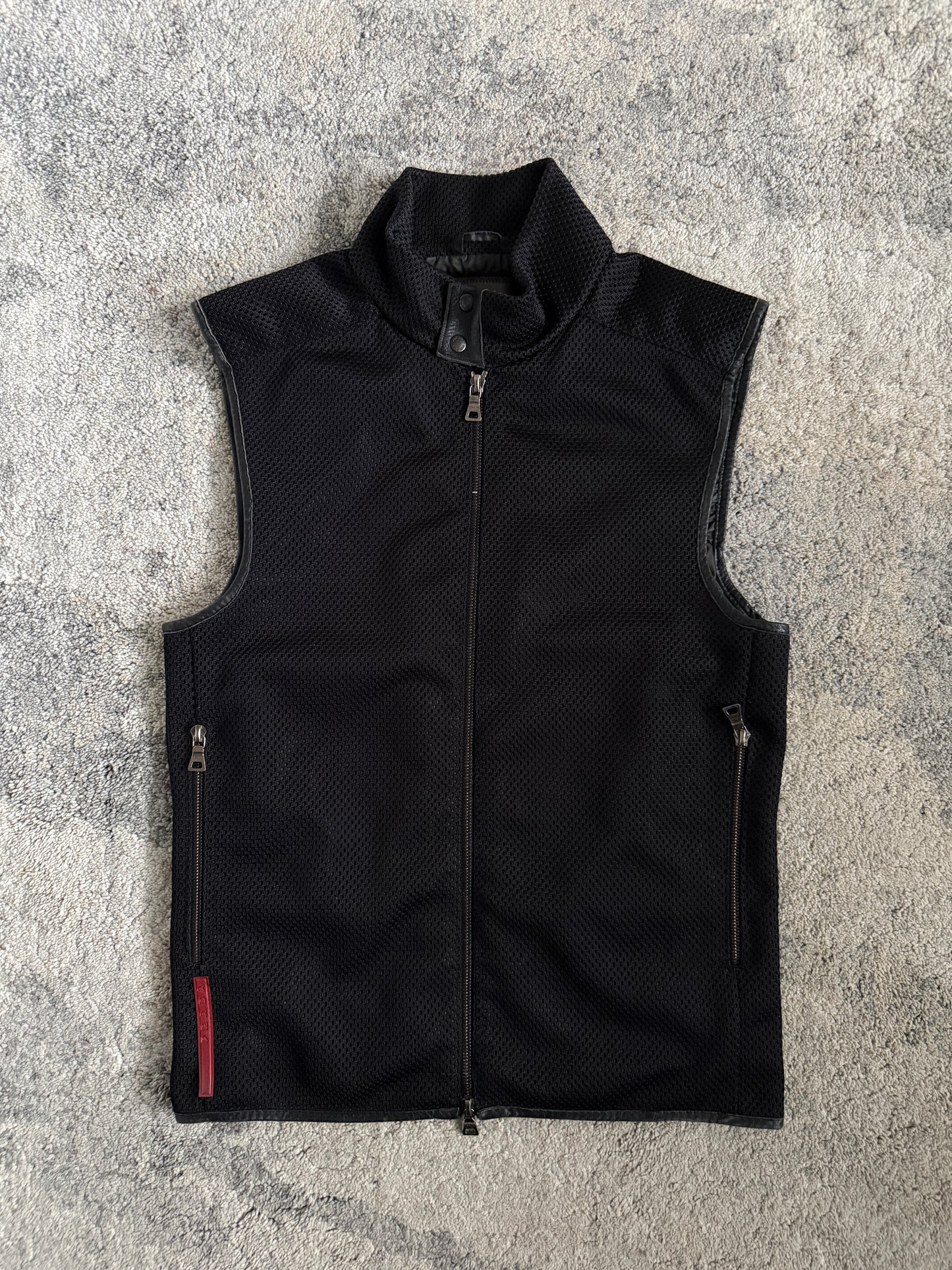 Prada 1999 mesh vest