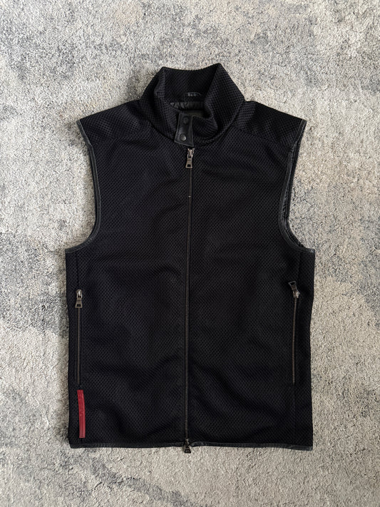 Prada 1999 mesh vest
