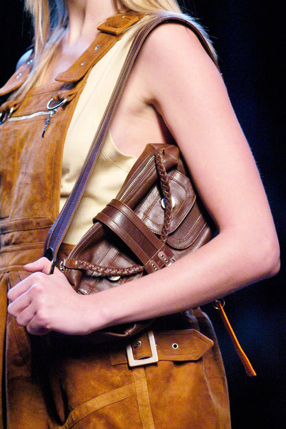Dior FW2005 Remove before flight monogram bag