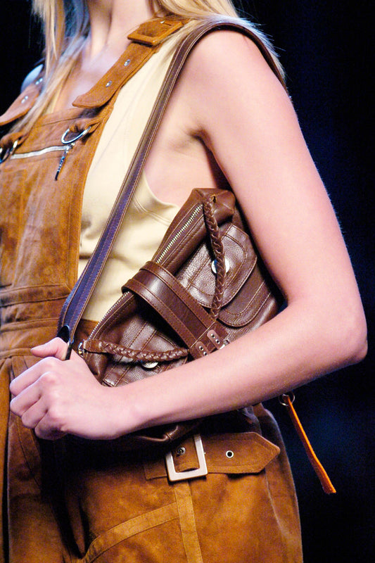 Dior FW2005 Remove before flight monogram bag