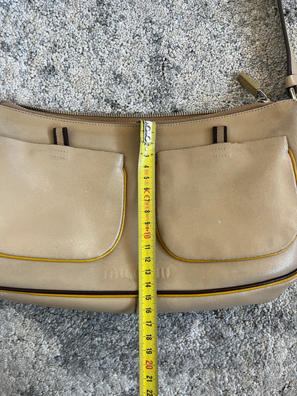 Miu Miu 1990’s leather handbag