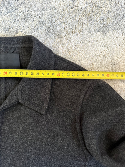 Prada 1998 wool zip shirt