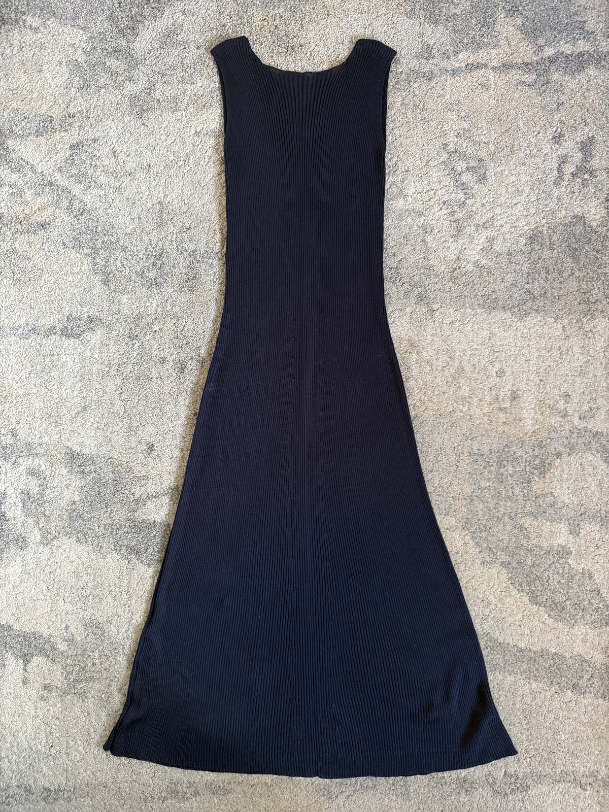 Prada SS1993 silk long dress