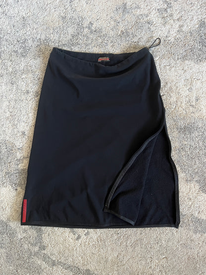 Prada 1999 nylon skirt