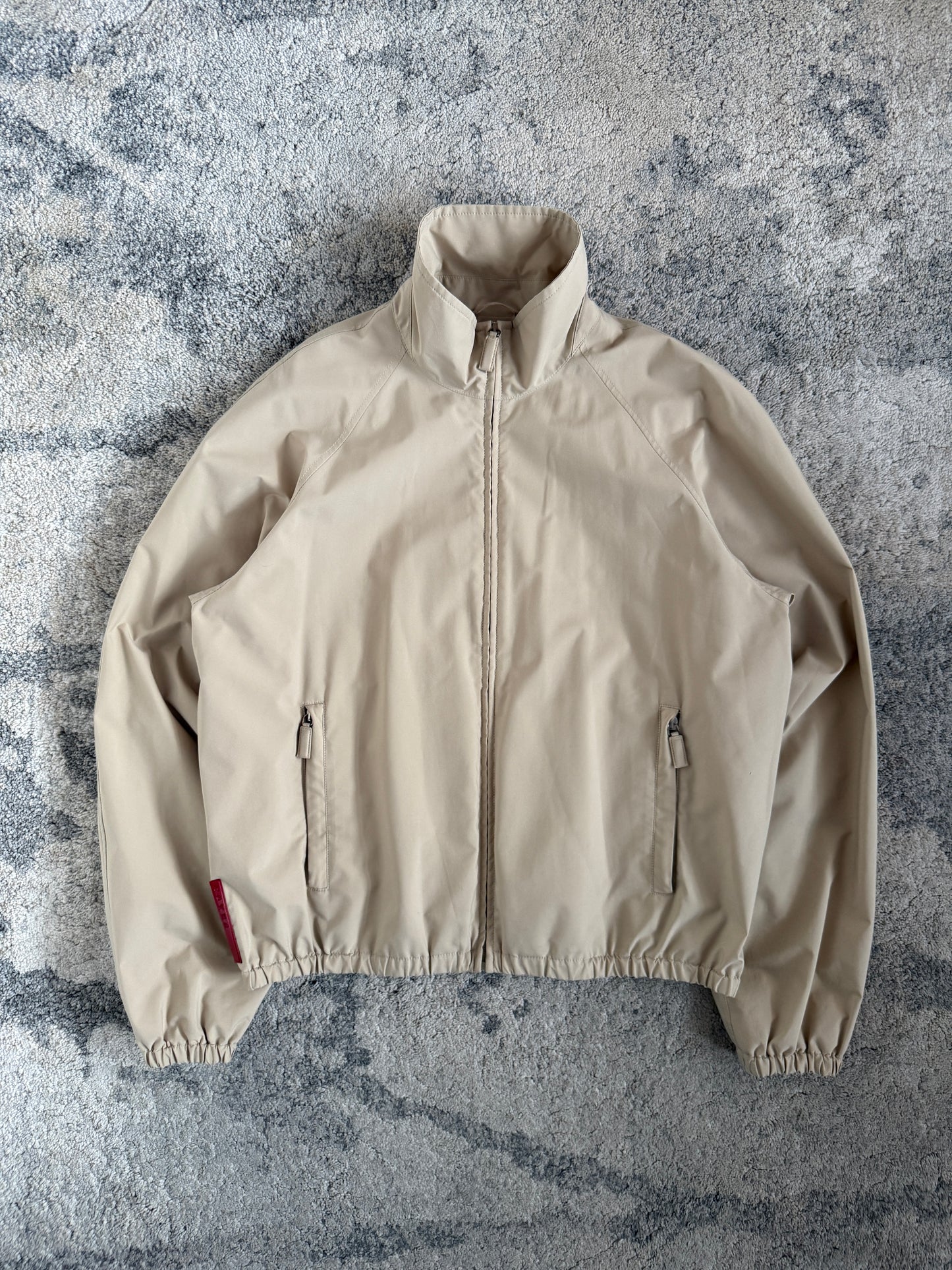 Prada 2000’s Gore-tex nylon jacket