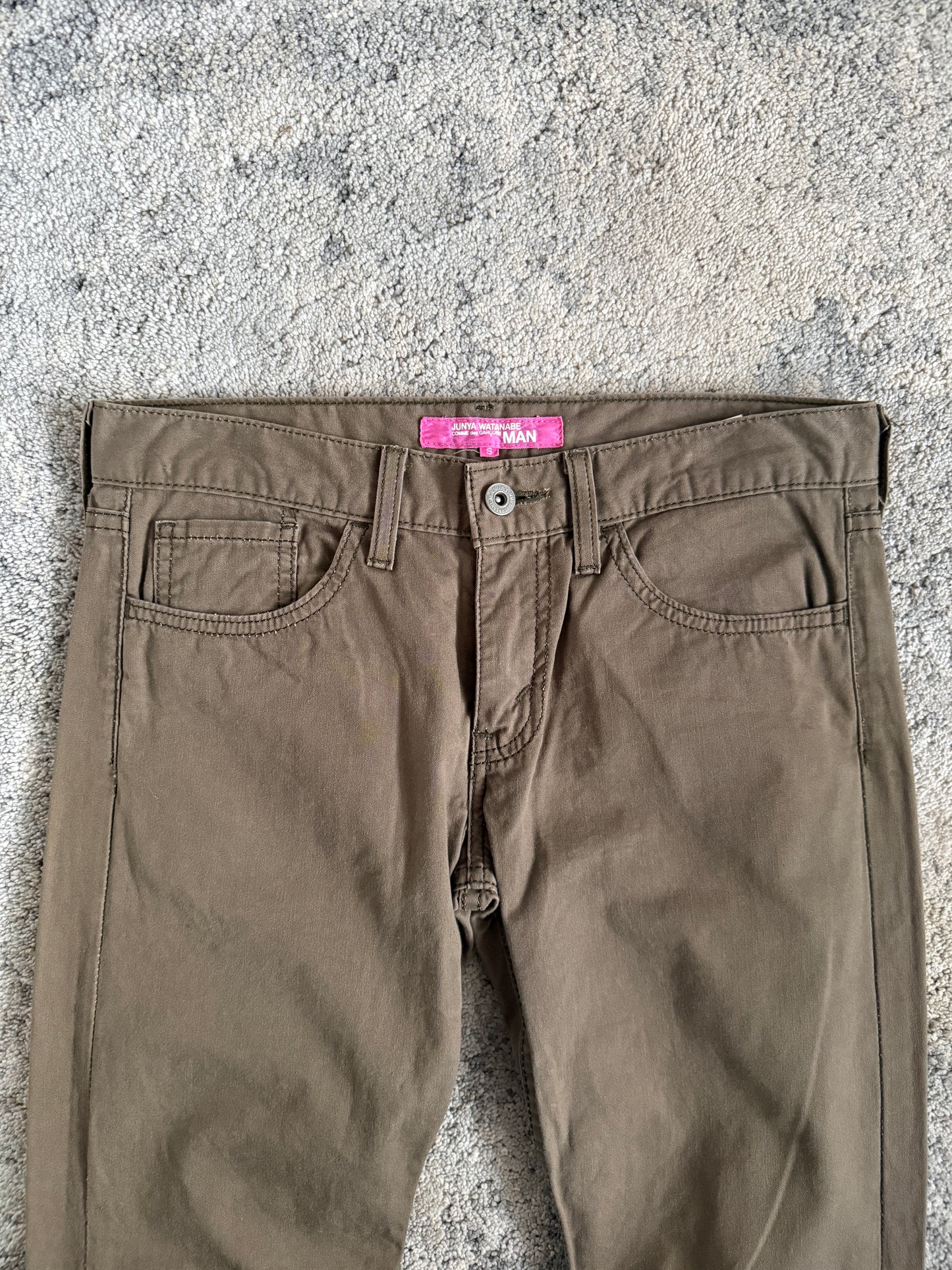 Junya Watanabe 2004 skinny pants
