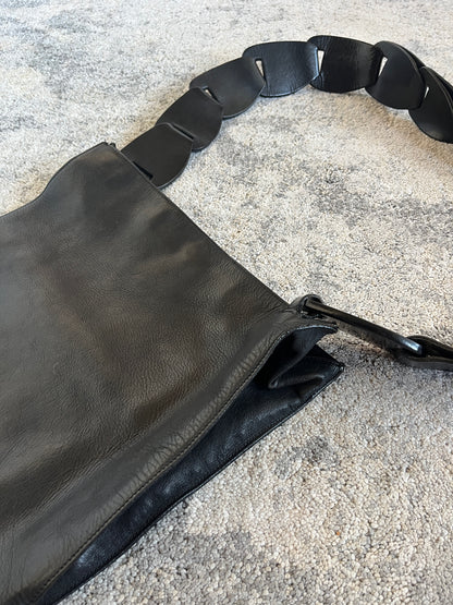Gucci SS1997 leather shoulder bag