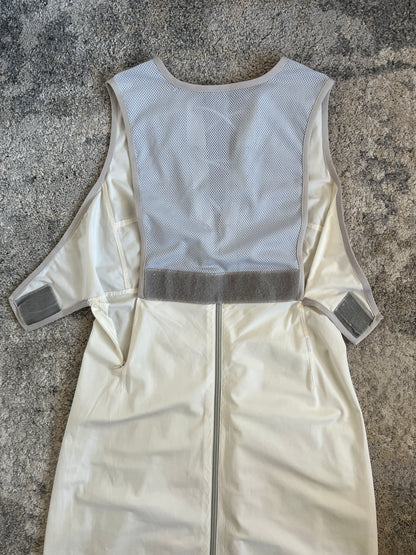 Prada SS1999 nylon & mesh dress