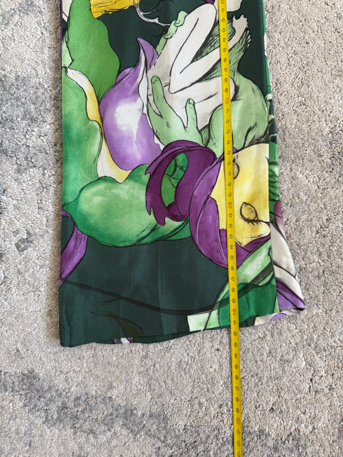 Prada SS2008 fairy silk pants