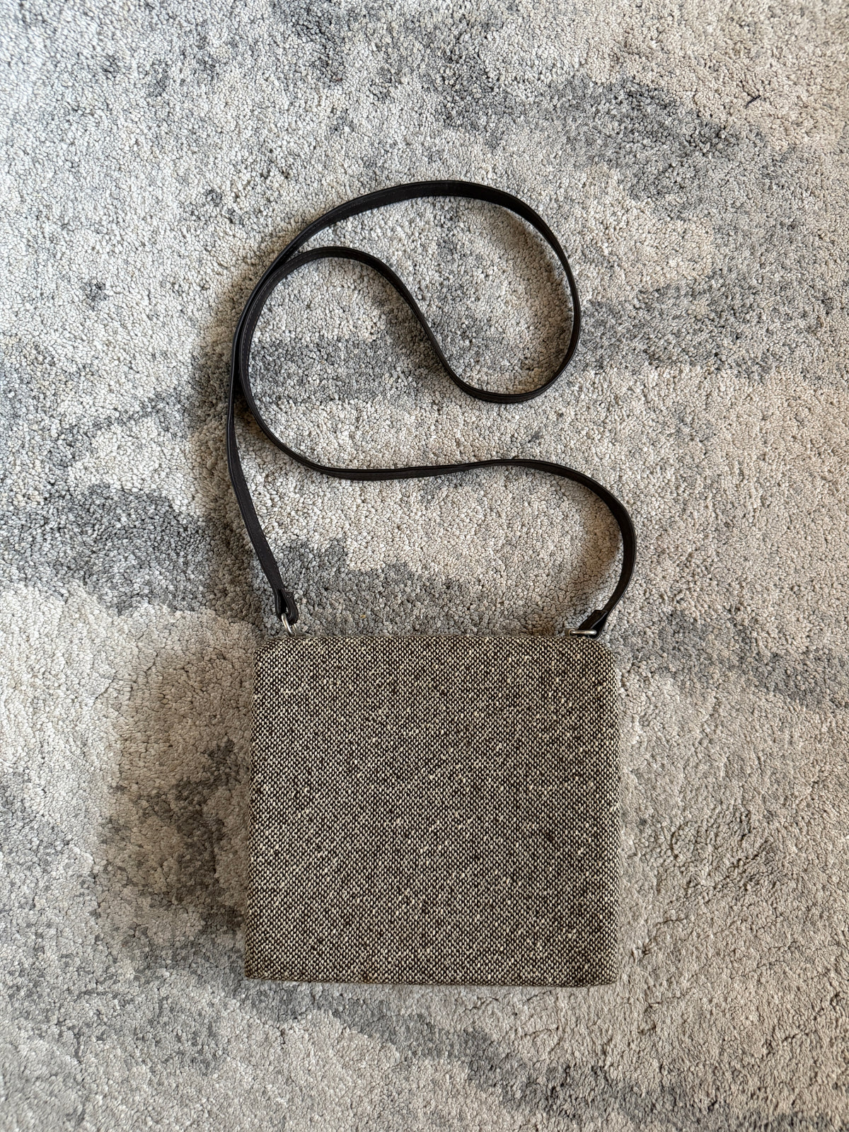 Miu Miu 1994 wool clutch bag