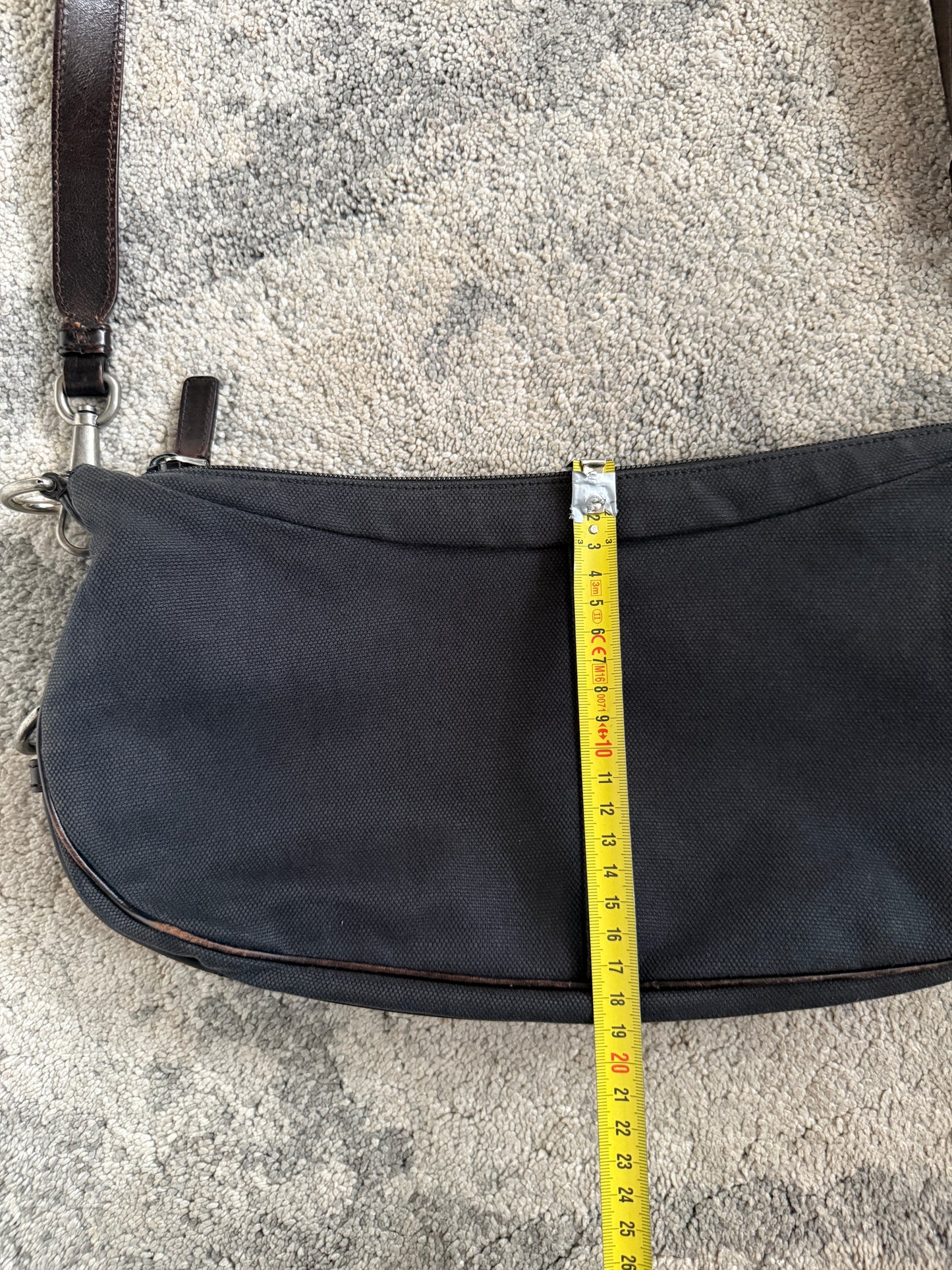 Yves Saint Laurent 2002 Mombasa cotton crossbody bag