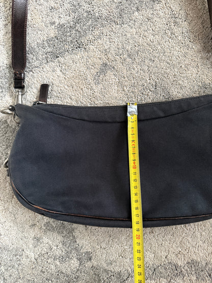 Yves Saint Laurent 2002 Mombasa cotton crossbody bag