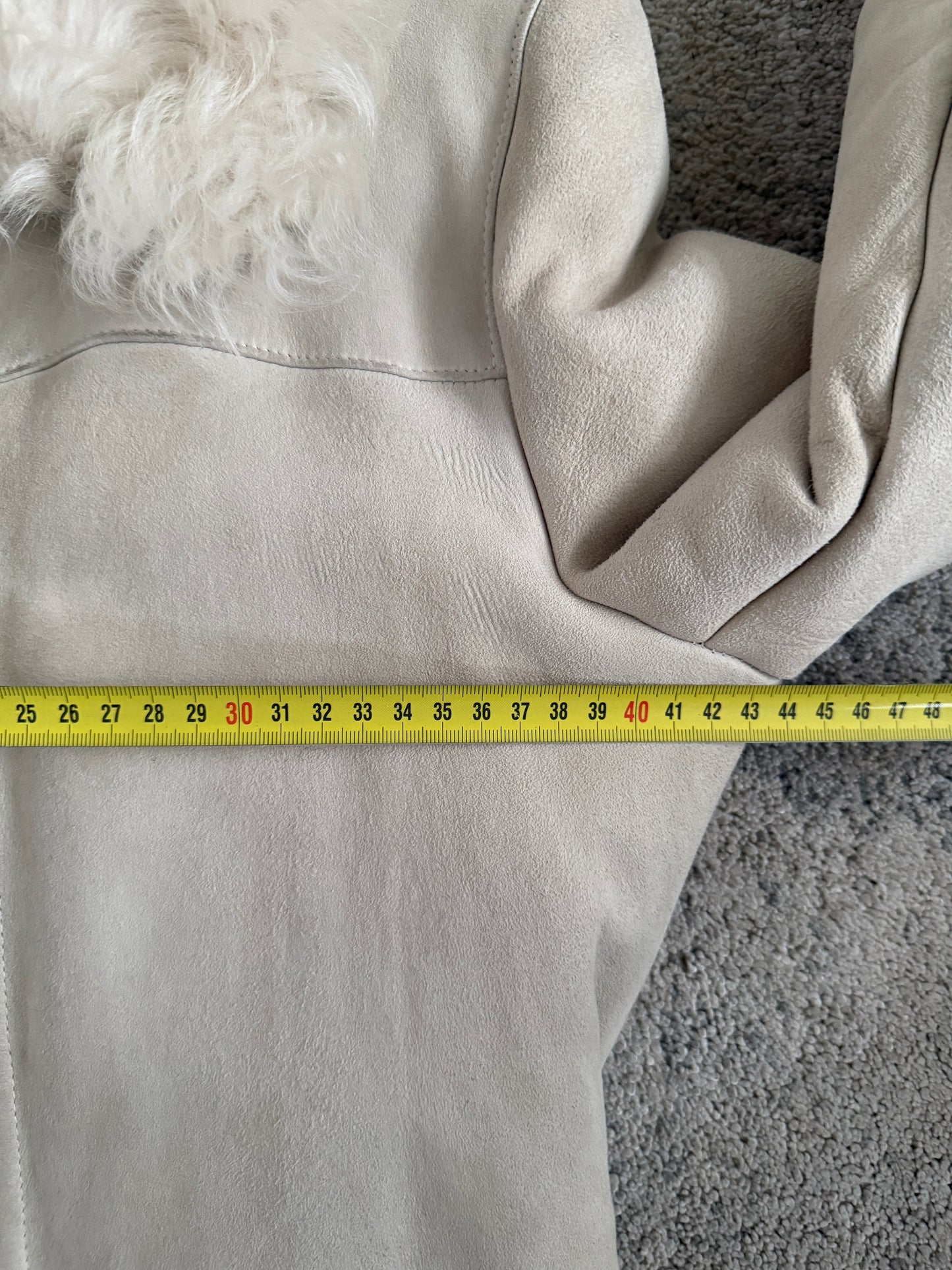 Miu Miu 2000 fur long coat
