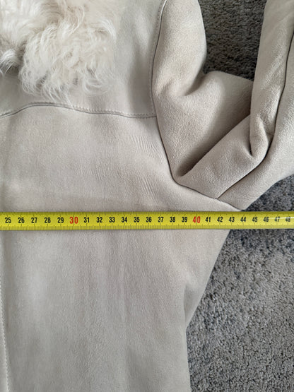 Miu Miu 2000 fur long coat
