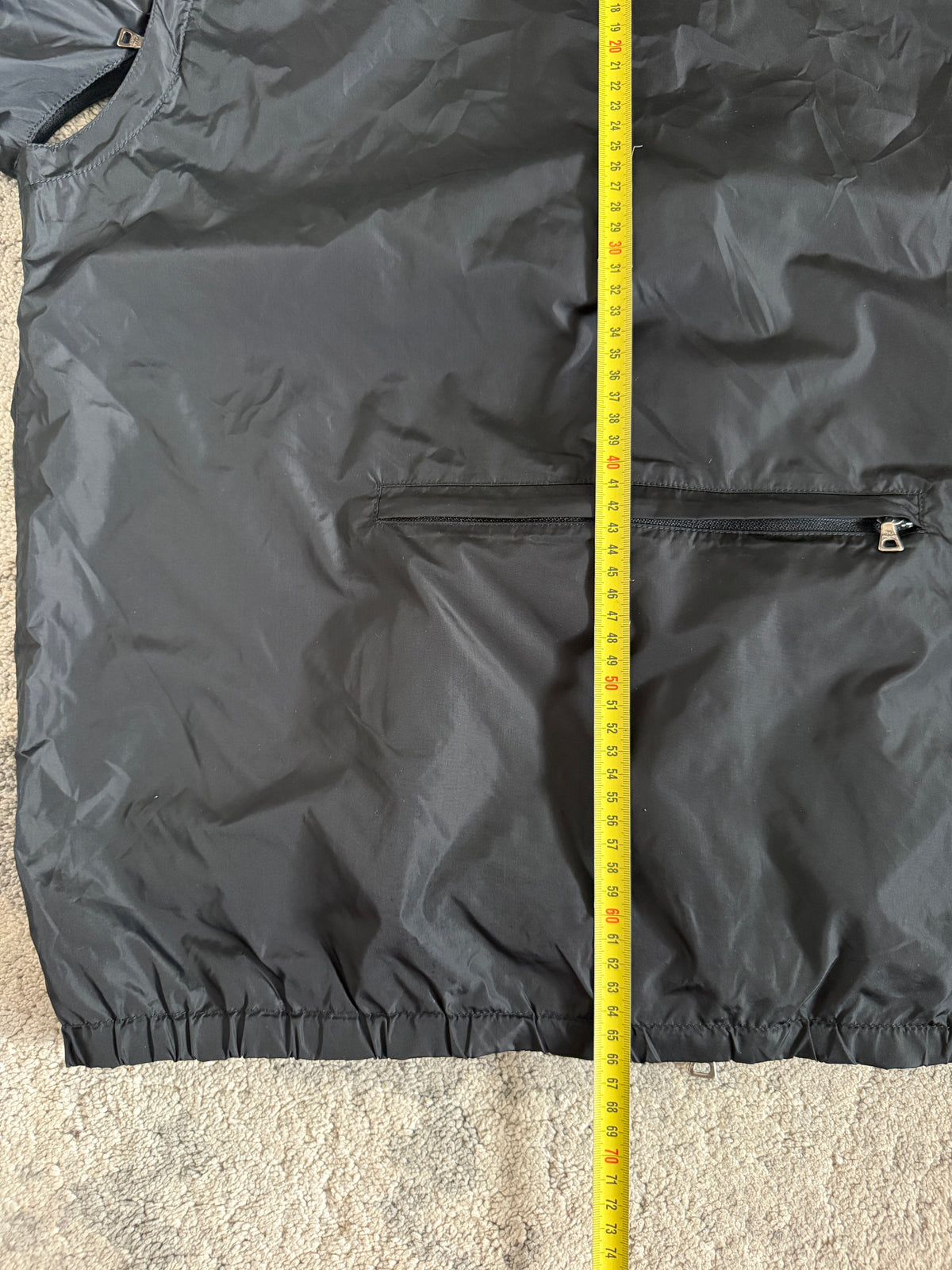Prada 2000’s nylon jacket convertible