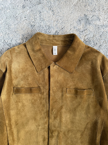 Miu Miu SS1999 suede leather jacket