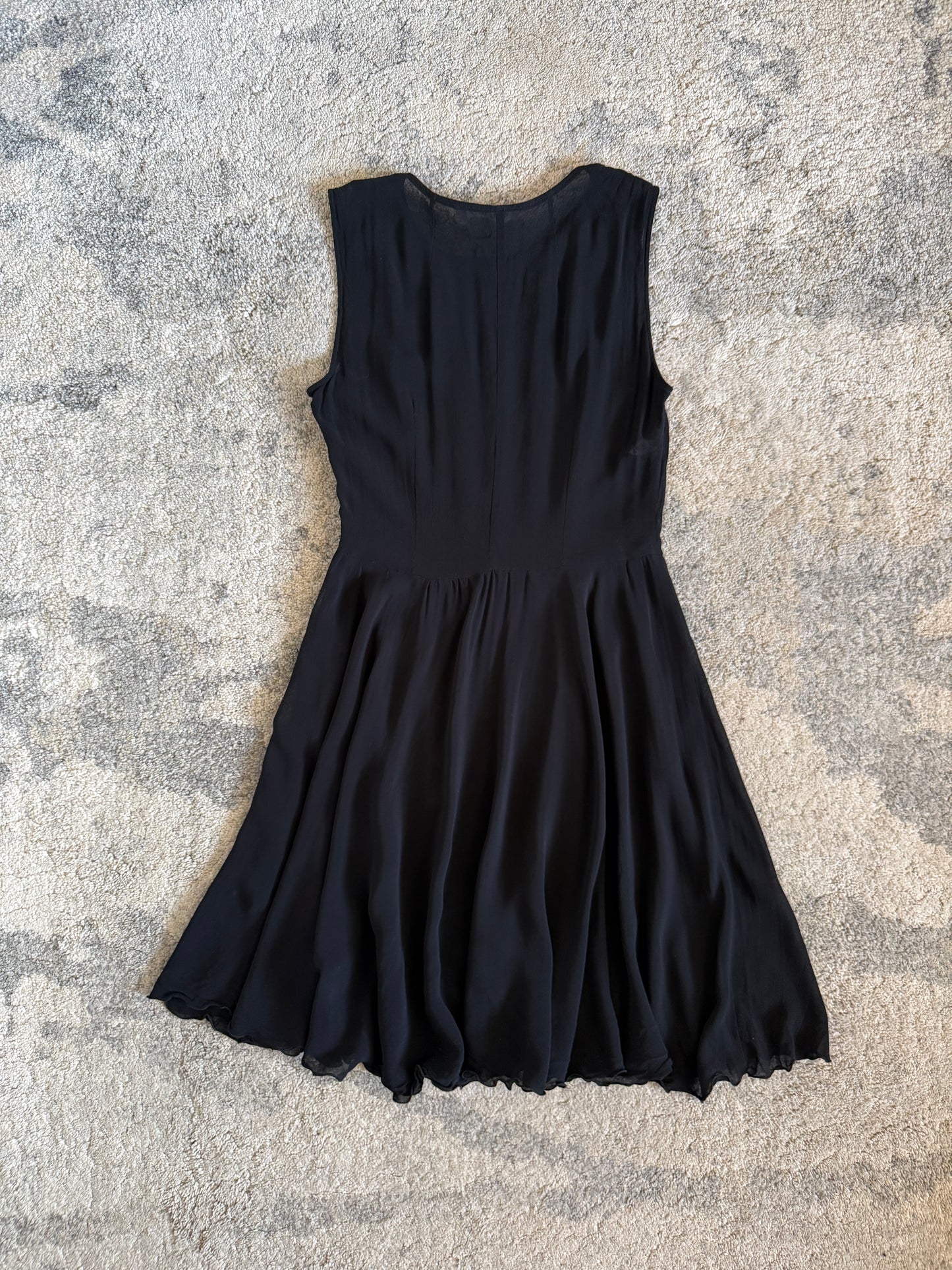 Miu Miu FW1995 rayon dress