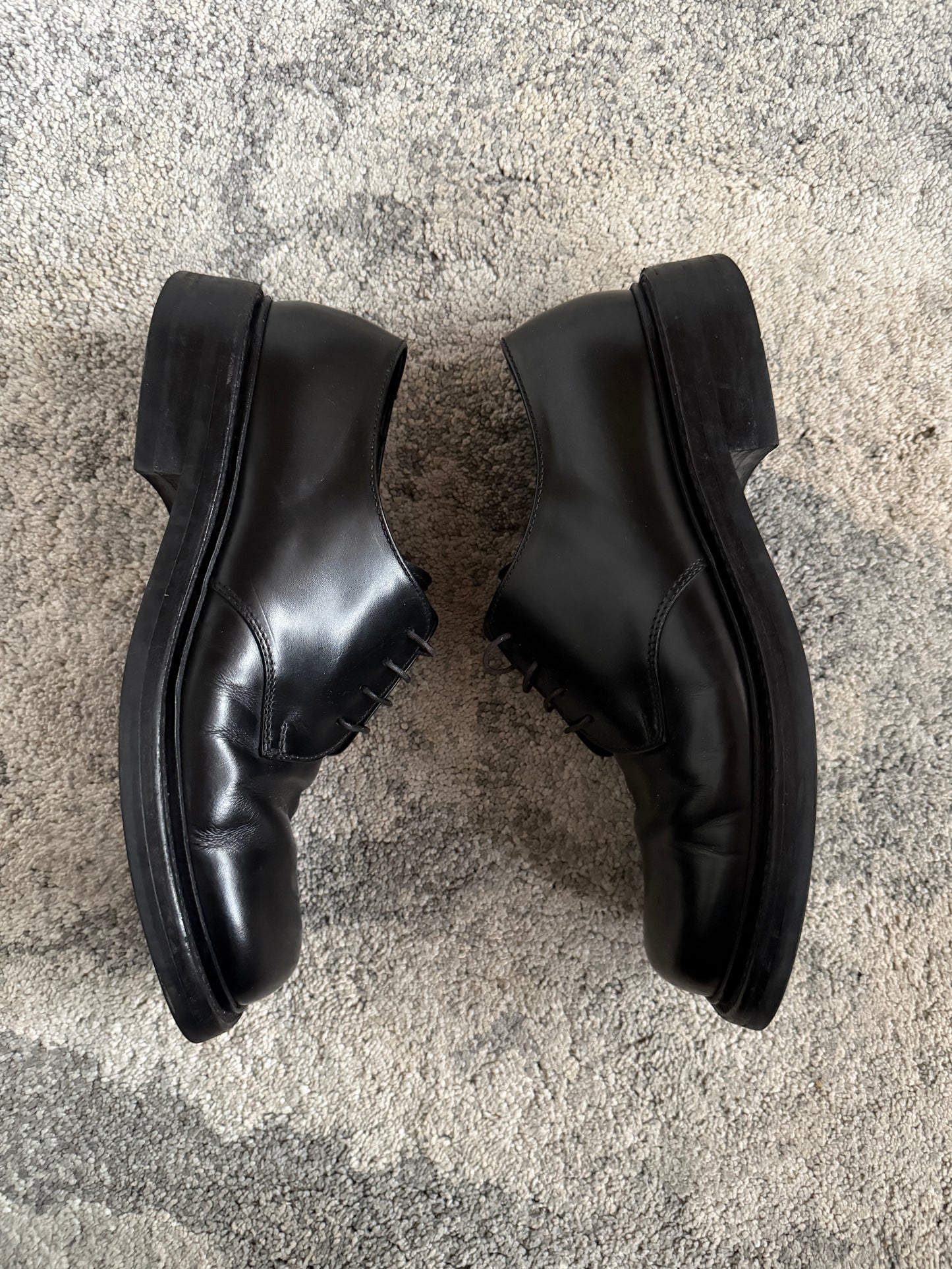 Prada FW1999 leather derby