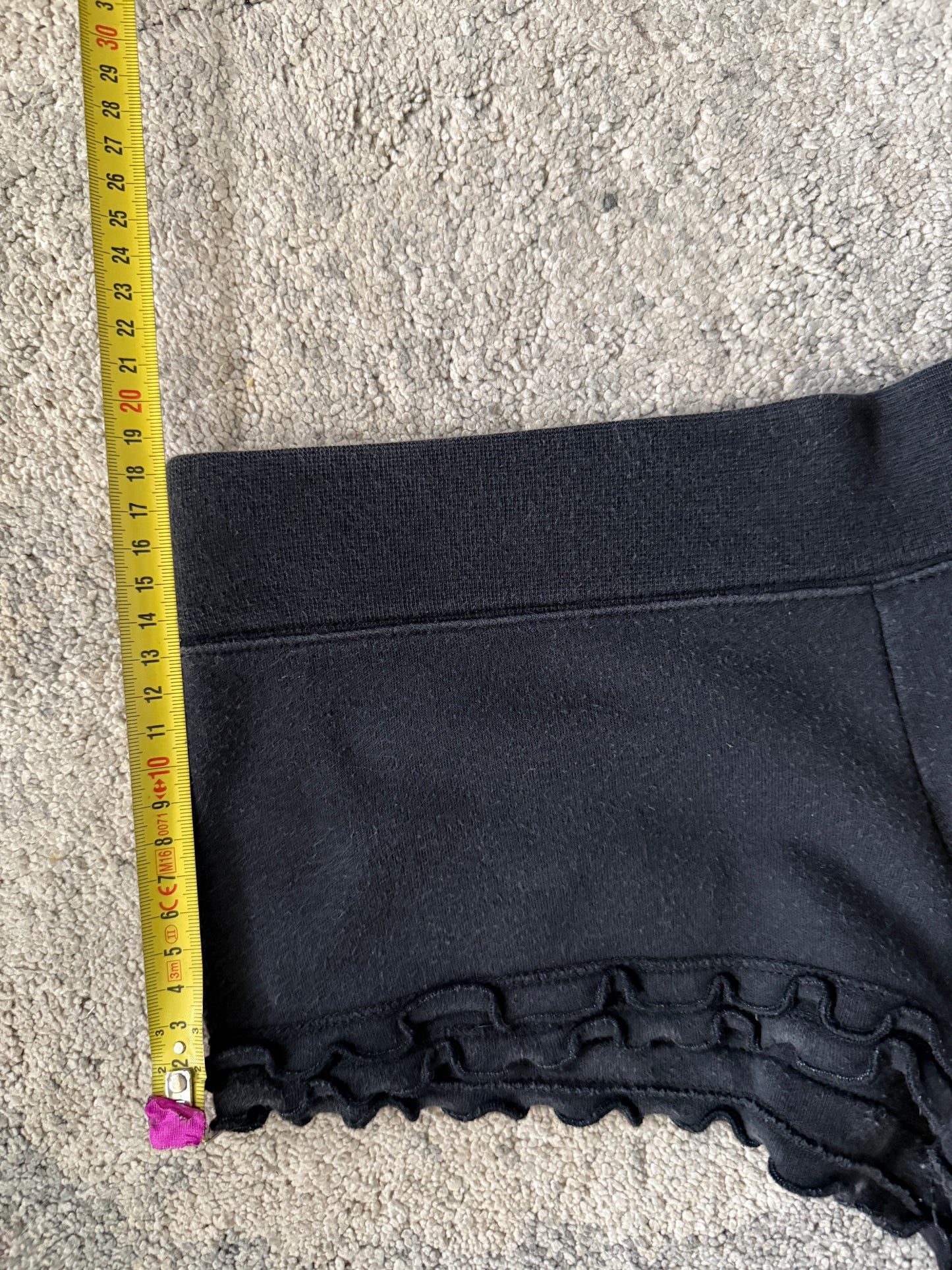 Miu Miu SS1999 Cotton mini short