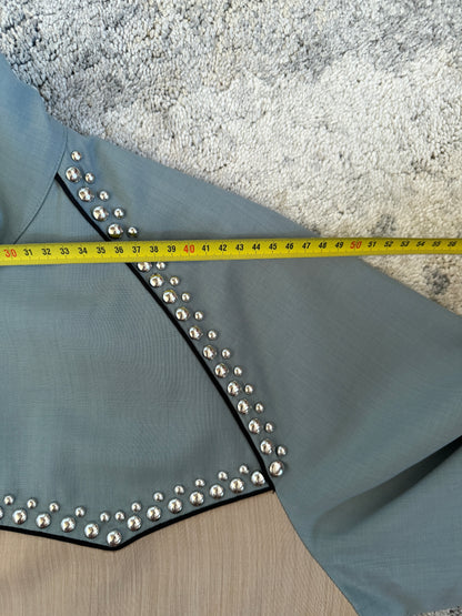 Prada SS2012 wool studded jacket