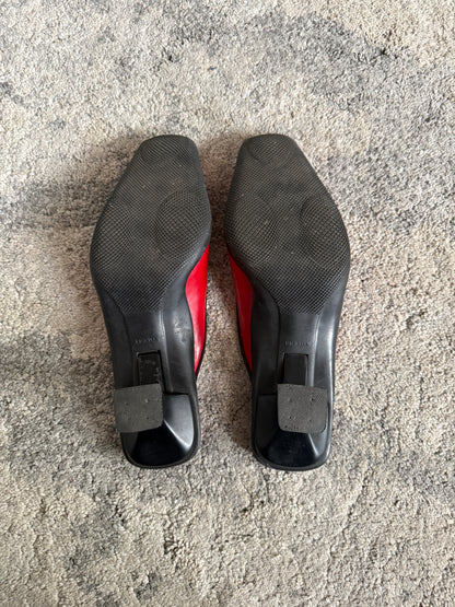 Prada FW1999 leather mules