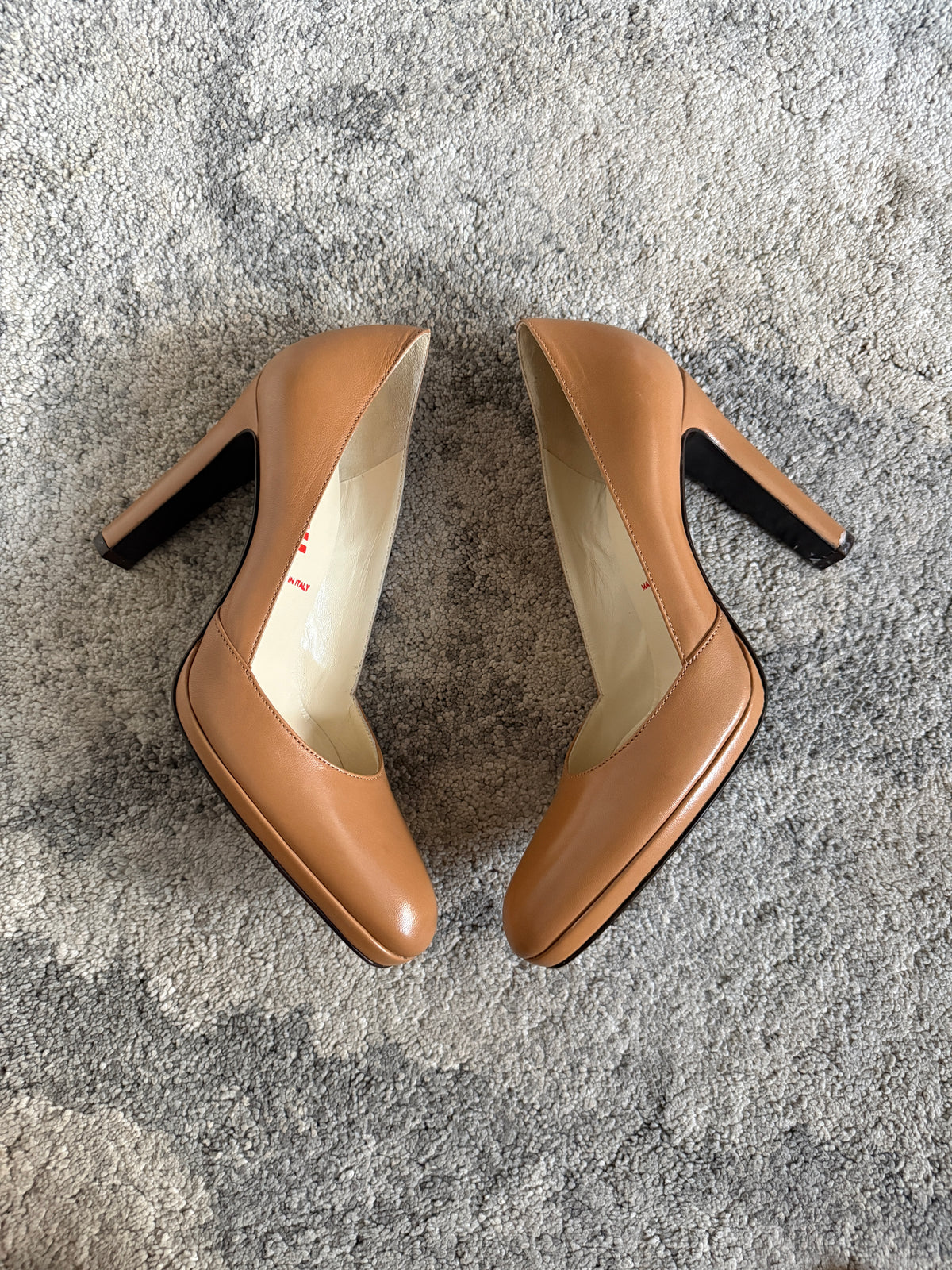 Miu Miu 1990’s leather heels