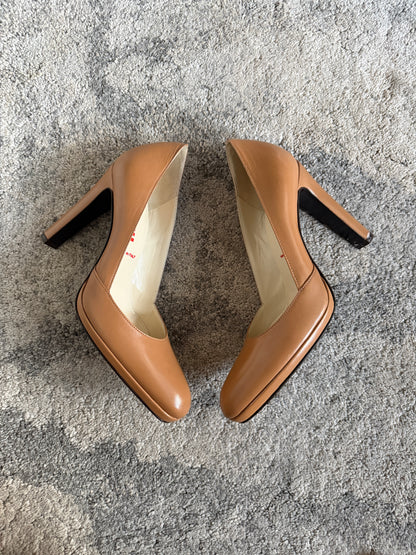 Miu Miu 1990’s leather heels
