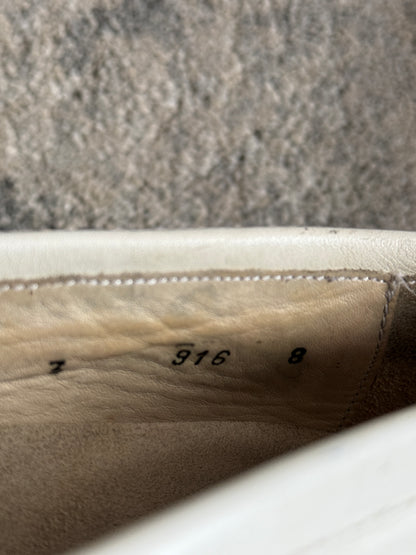 Prada 1999 leather loafers