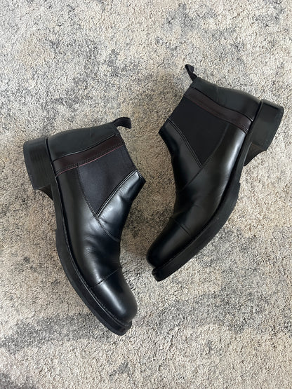 Miu Miu SS2001 leather Chelsea boots