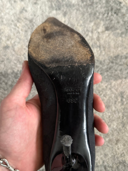 Gucci 2000’s monogramme heels