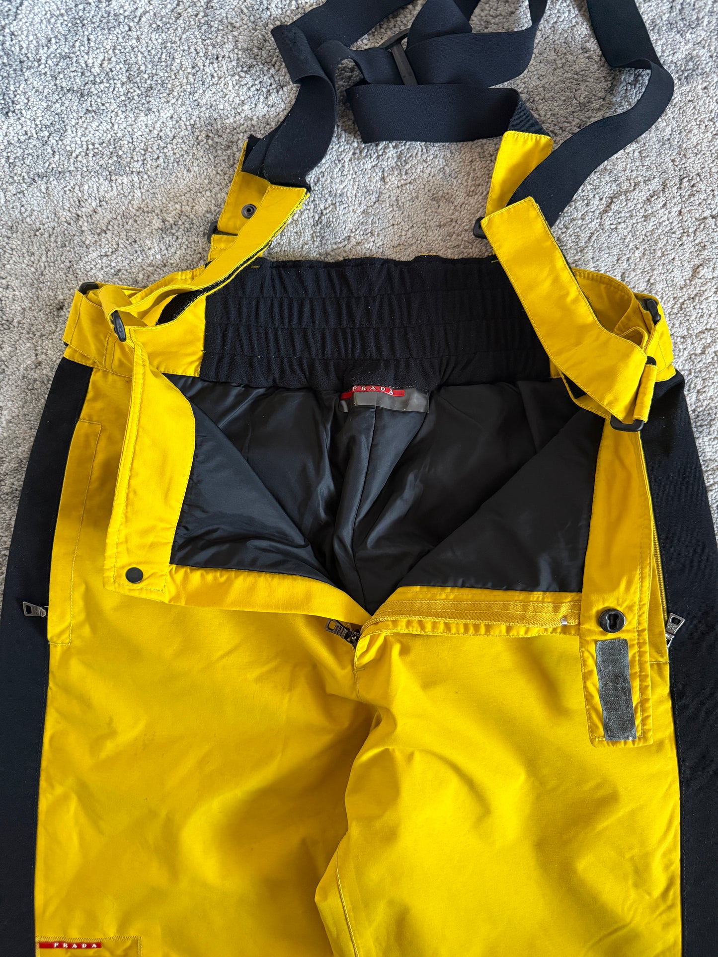 Prada 2000’s "The leading ski schools" Gore-tex ski set