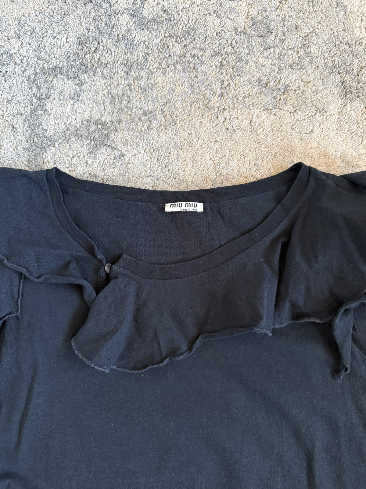 Miu Miu 2000’s cotton tee
