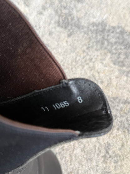 Prada FW1999 chelsea boots vibram soles