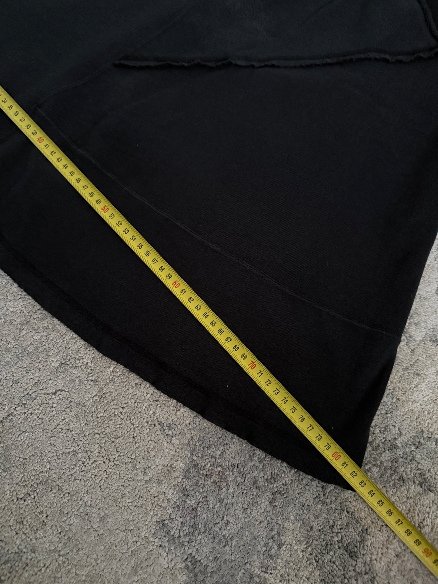 Undercover FW2003 "Paperdoll" hybrid skirt