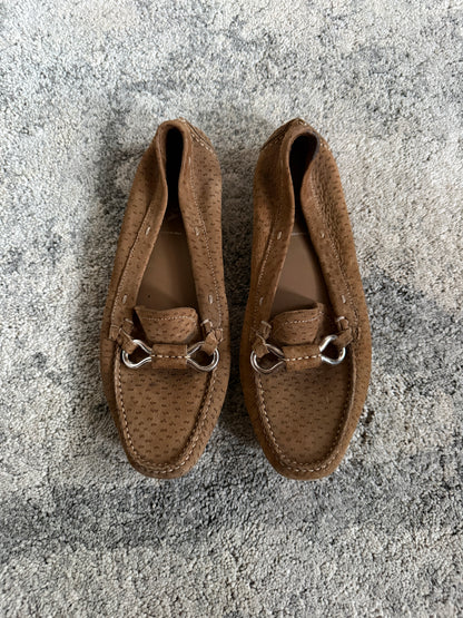 Prada 2003 leather loafers