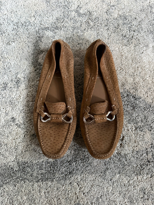 Prada 2003 leather loafers