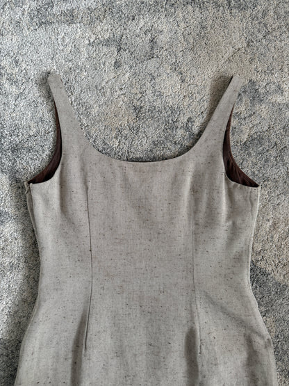 Prada SS1999 linen & cotton dress