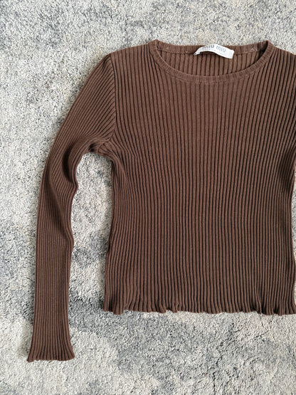 Miu Miu 1990’s cotton knit longsleeve