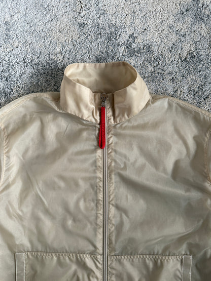 Prada SS2000 nylon transparent jacket