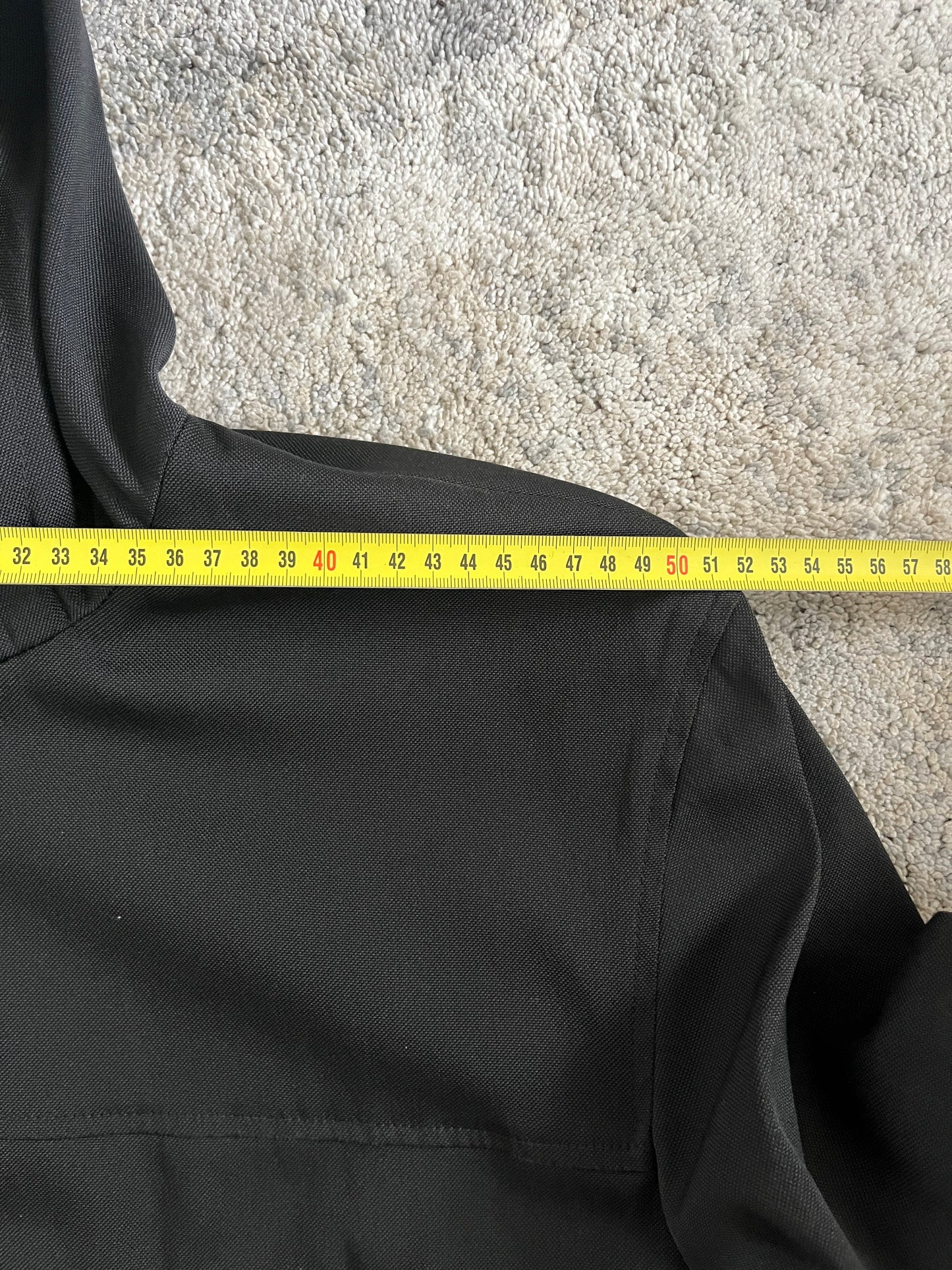Prada FW1999 heavy nylon long coat