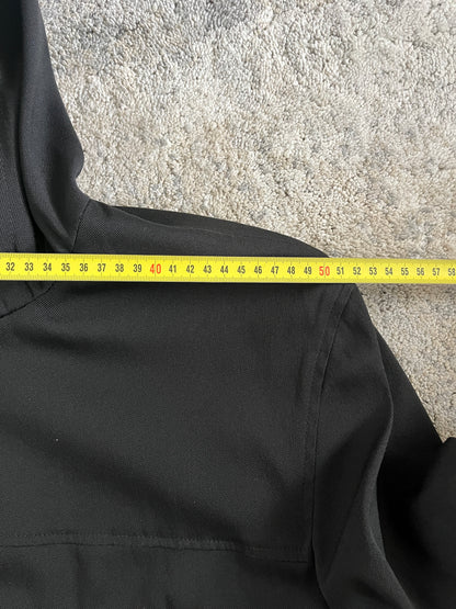 Prada FW1999 heavy nylon long coat