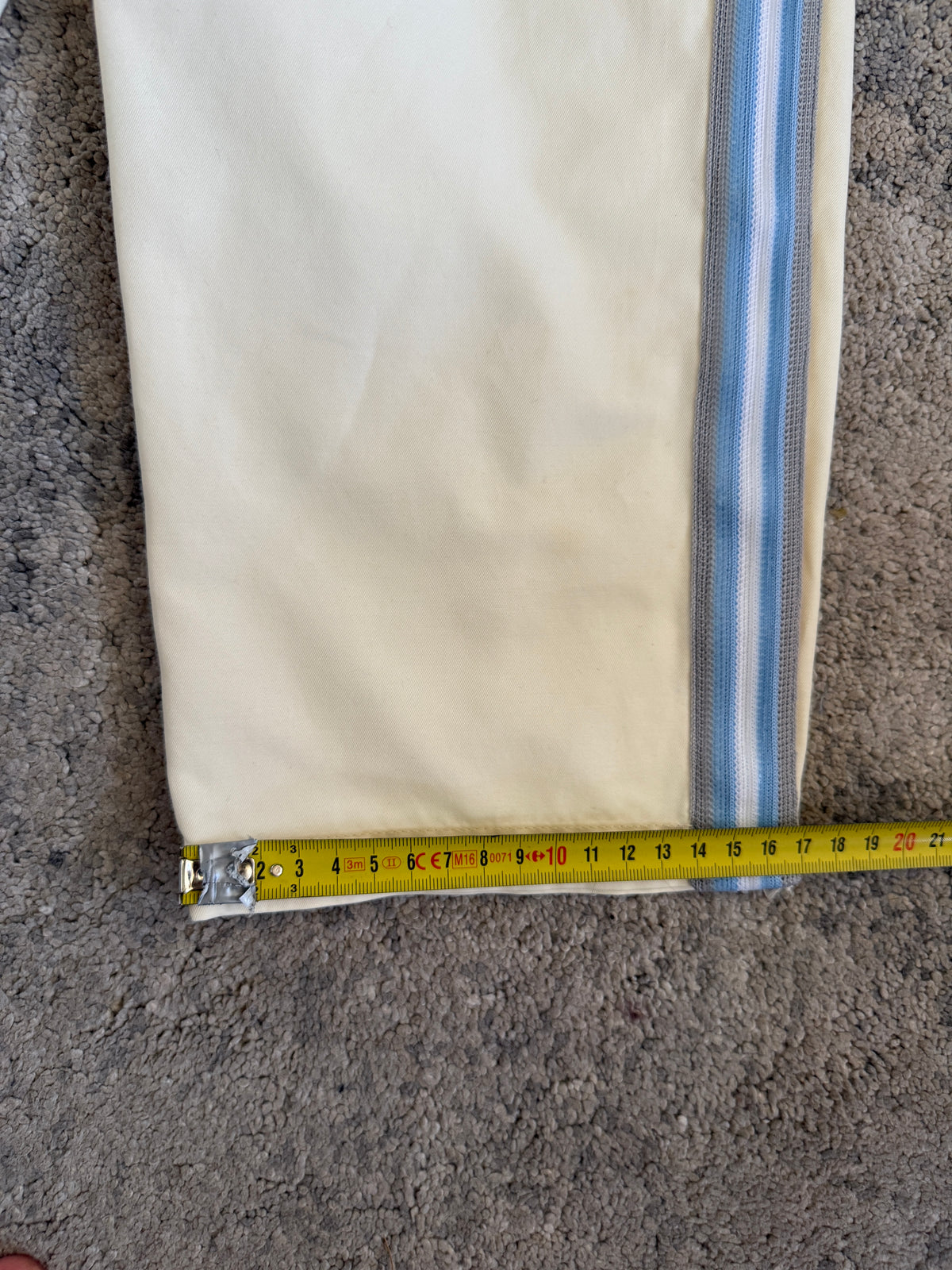 Prada SS2000 nylon capri