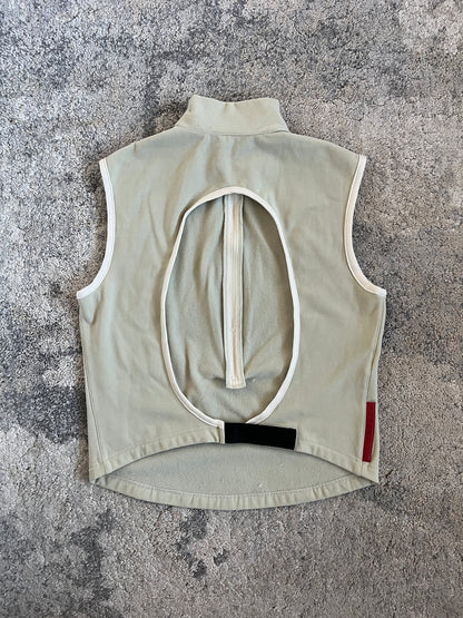 Prada FW1999 fleece vest