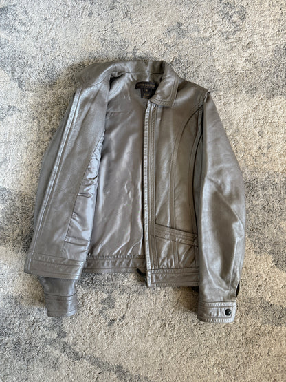 Louis Vuitton SS2000 leather jacket by Marc Jacobs
