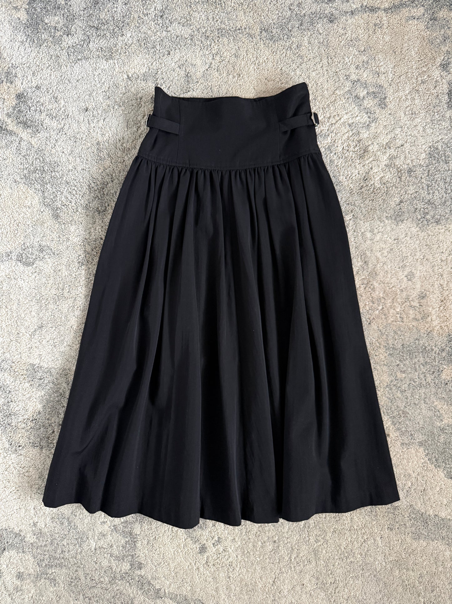 Comme Des Garçons Tricot 1989  Cotton skirt
