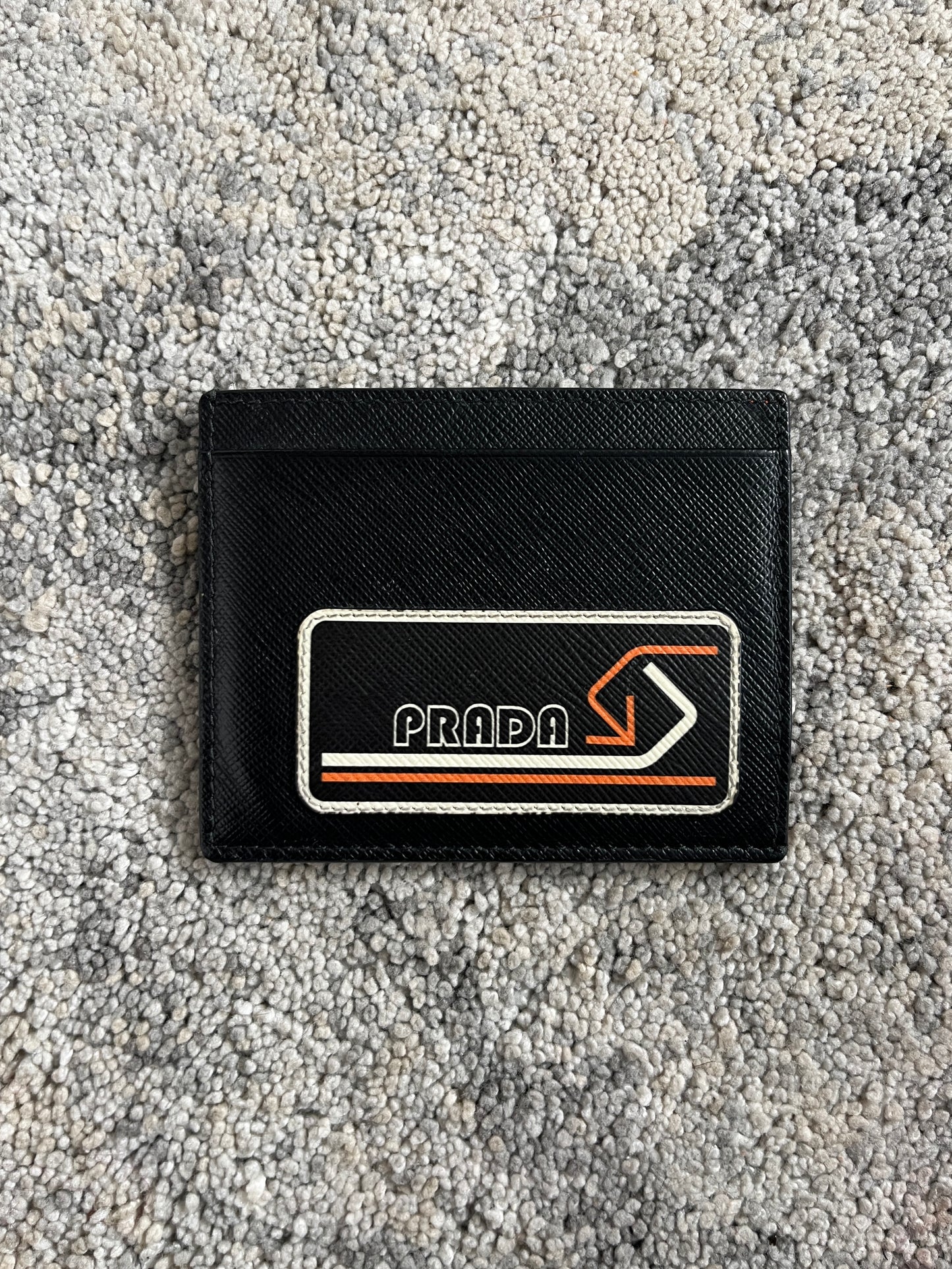 Prada 2018 leather card holder