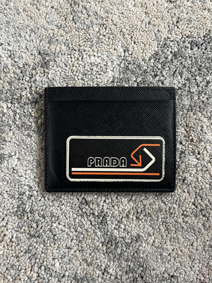 Prada 2018 leather card holder